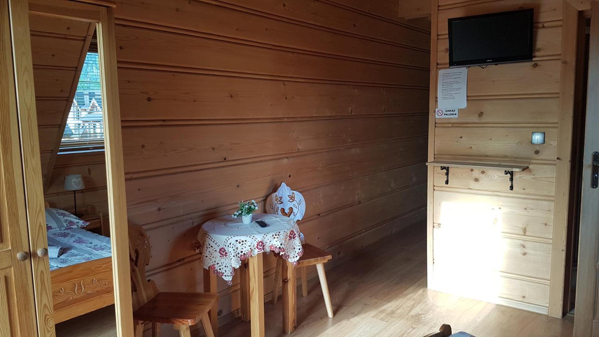 Dworek Na Klinie Косцелиско Экстерьер фото
